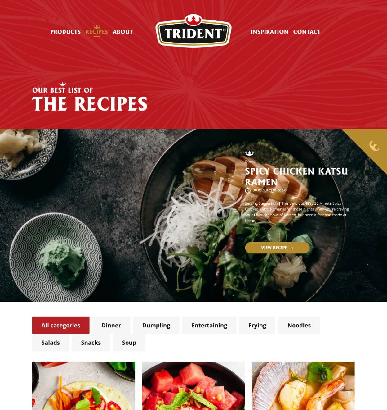 Tridentfoods