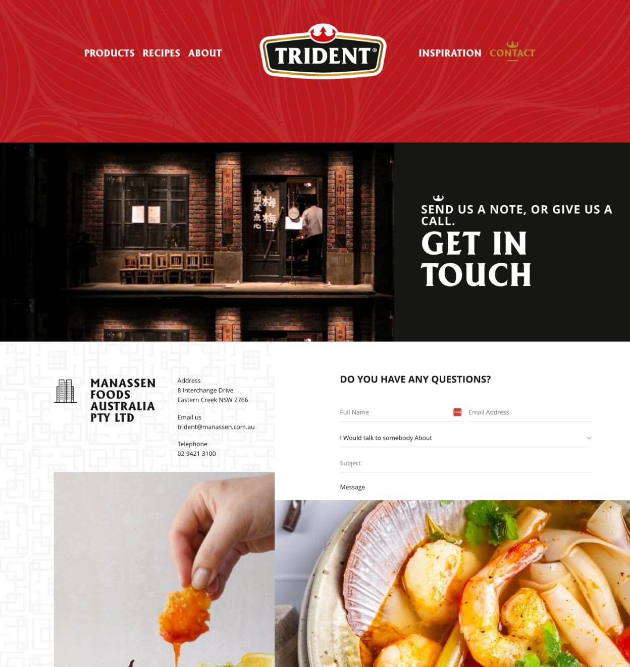 Tridentfoods