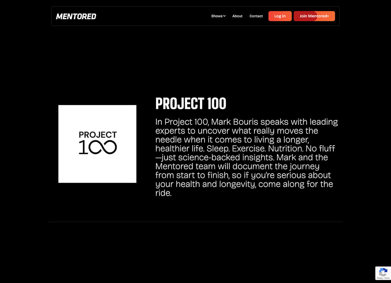 Mentored